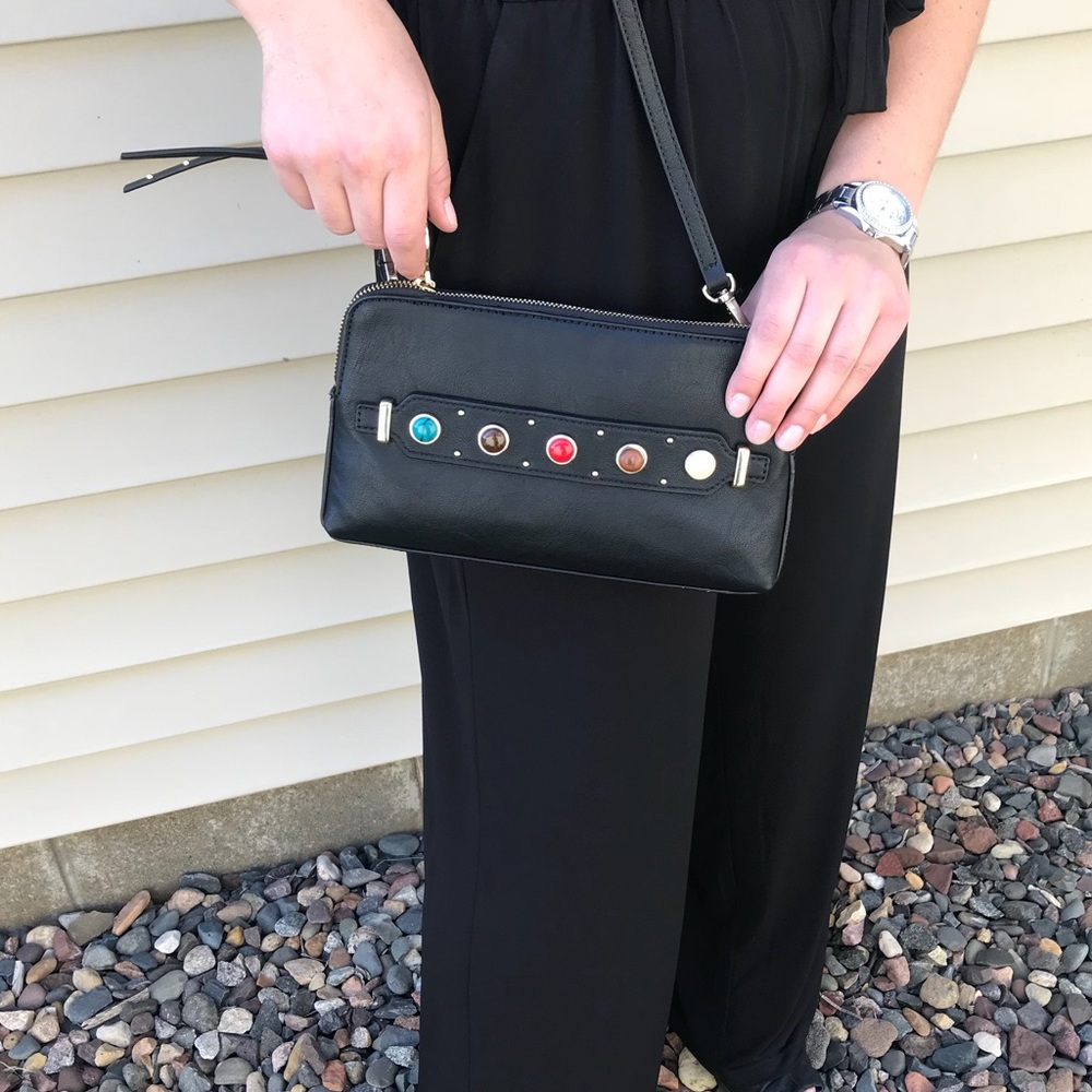 Black Nine West Purse